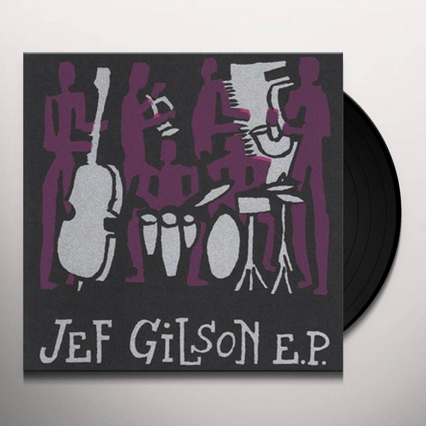 JEF GILSON EP Vinyl Record - UK Release