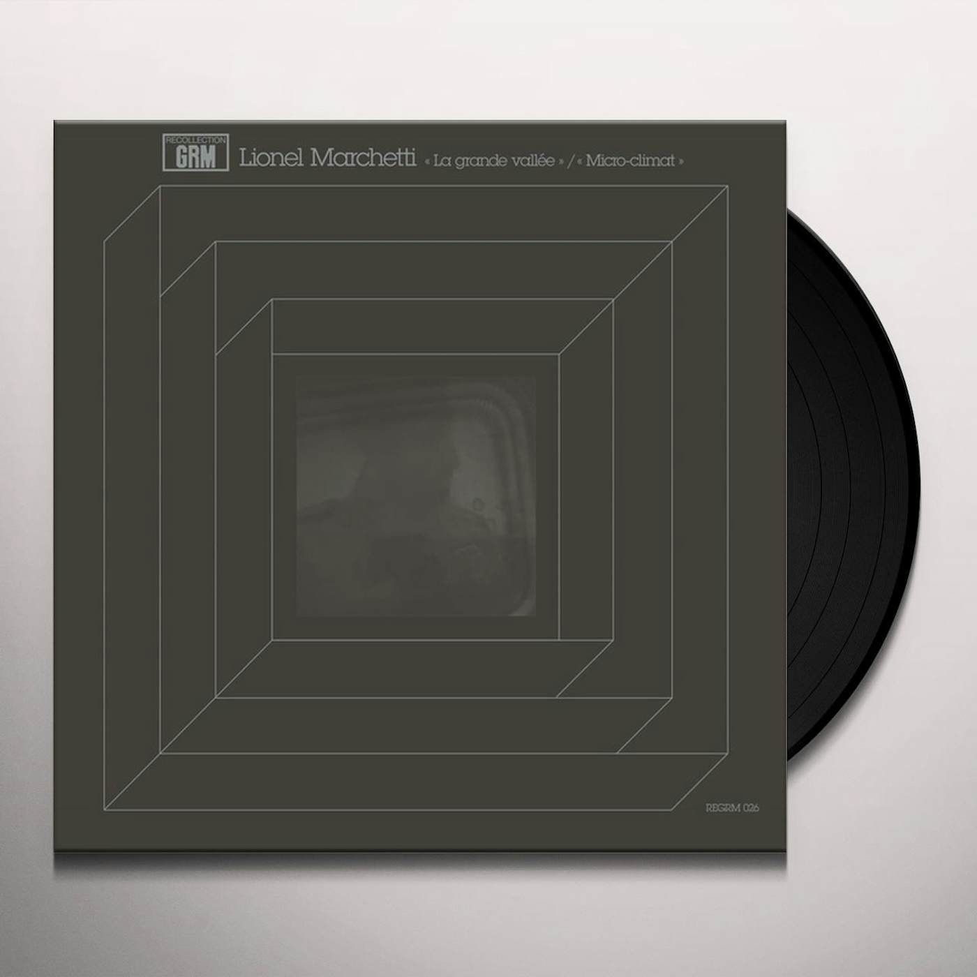 Lionel Marchetti LA GRANDE VALLEE / MICRO-CLIMAT Vinyl Record