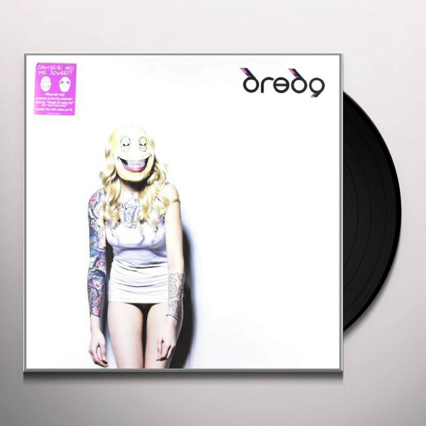 Dredg Chuckles and Mr. Squeezy Vinyl Record