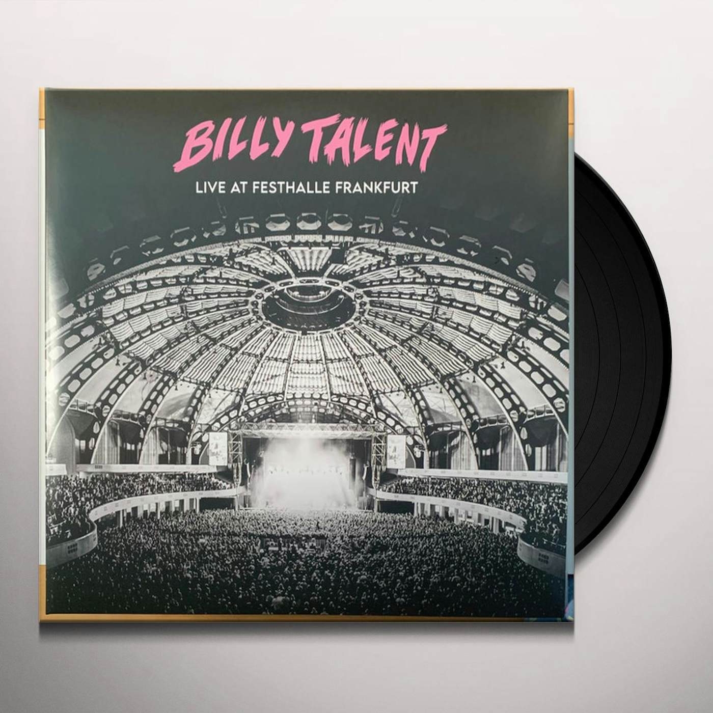 Billy Talent LIVE AT FESTHALLE FRANKFURT  (2LP) Vinyl Record