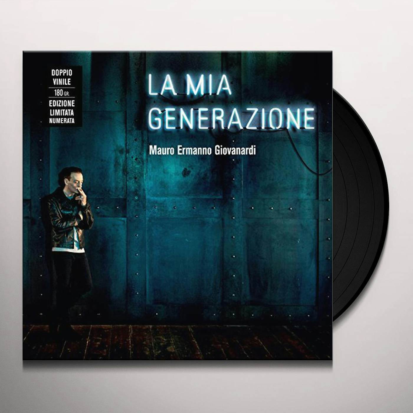 Mauro Ermanno Giovanardi La mia generazione Vinyl Record