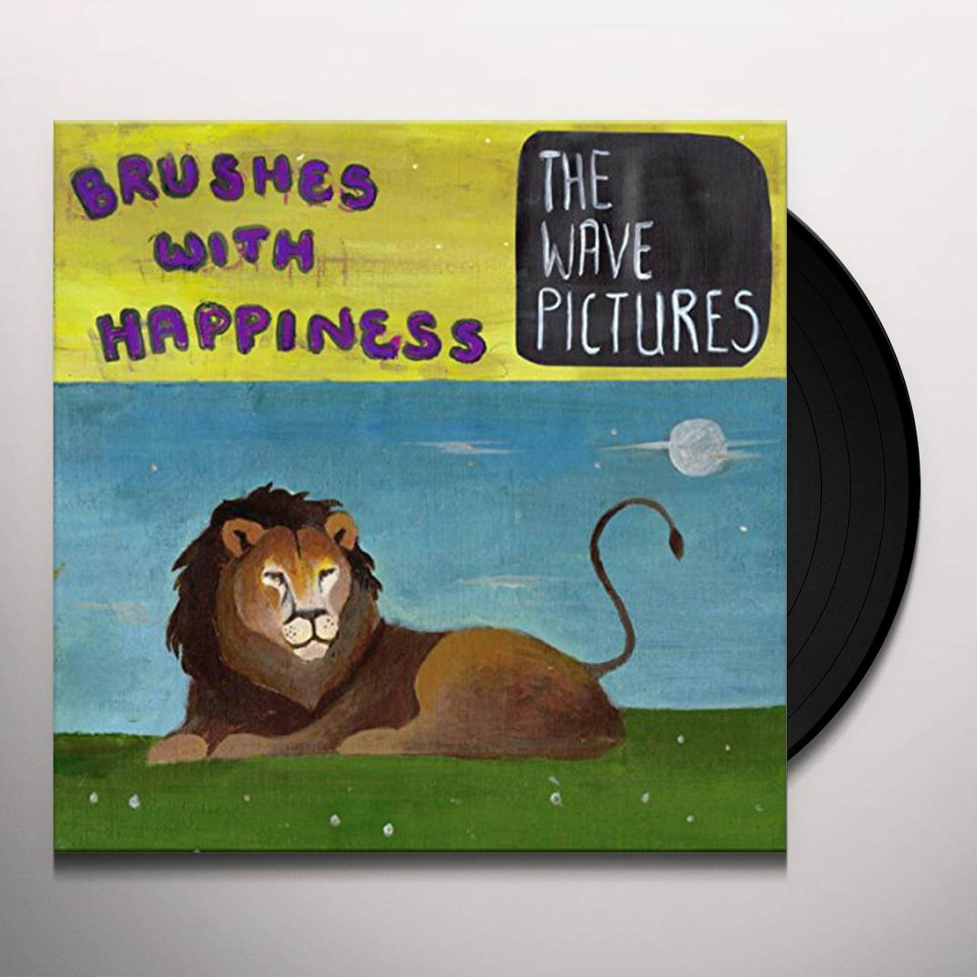 The Wave Pictures Brushes With Happiness Vinyl Record