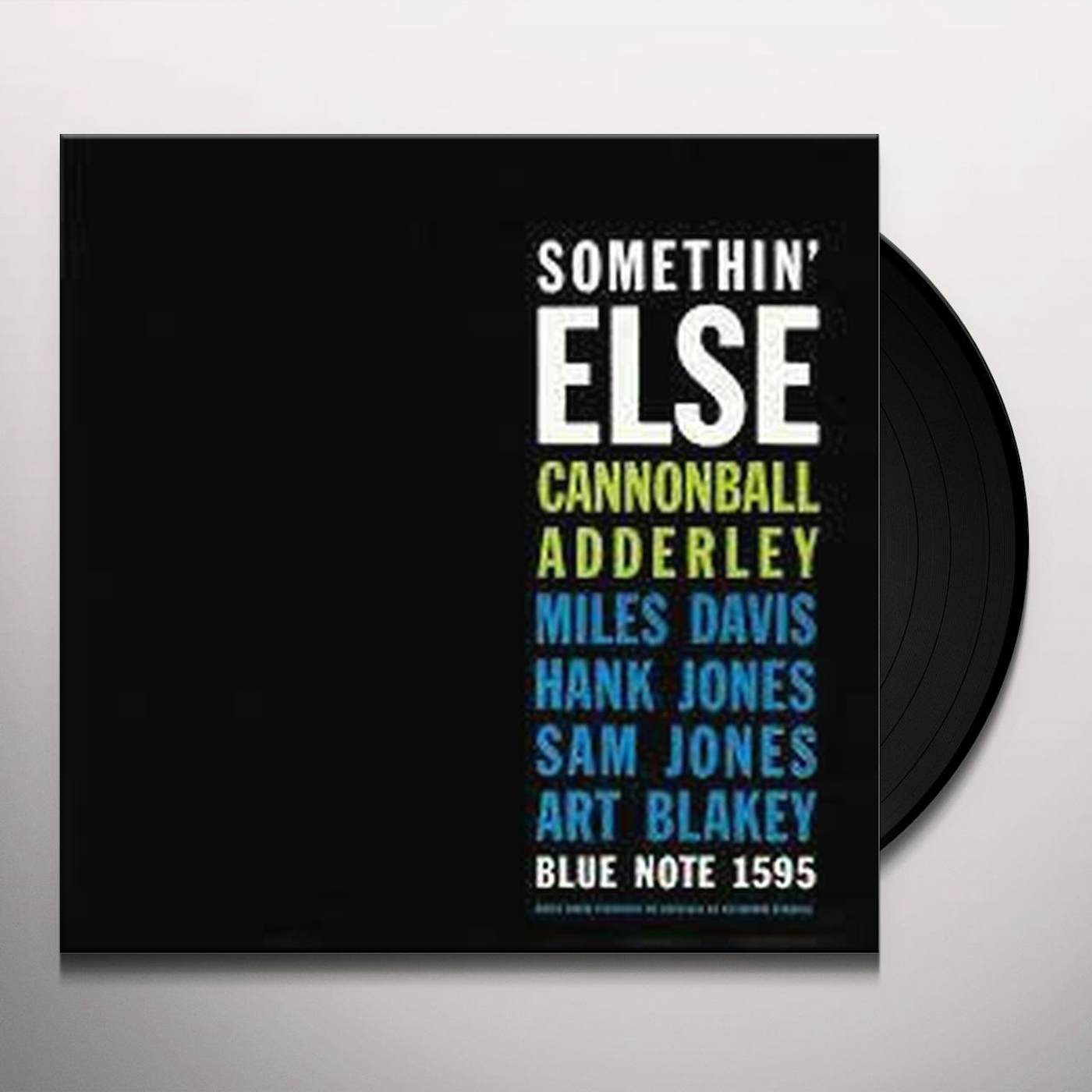Cannonball Adderley SOMETHIN' ELSE (BLUE NOTE CLASSIC VINYL EDITION) Vinyl Record