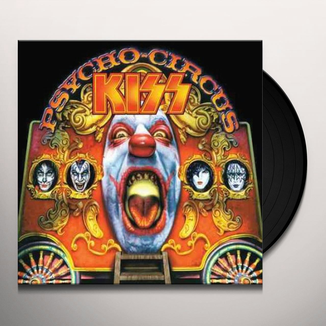 KISS Psycho Circus Vinyl Record