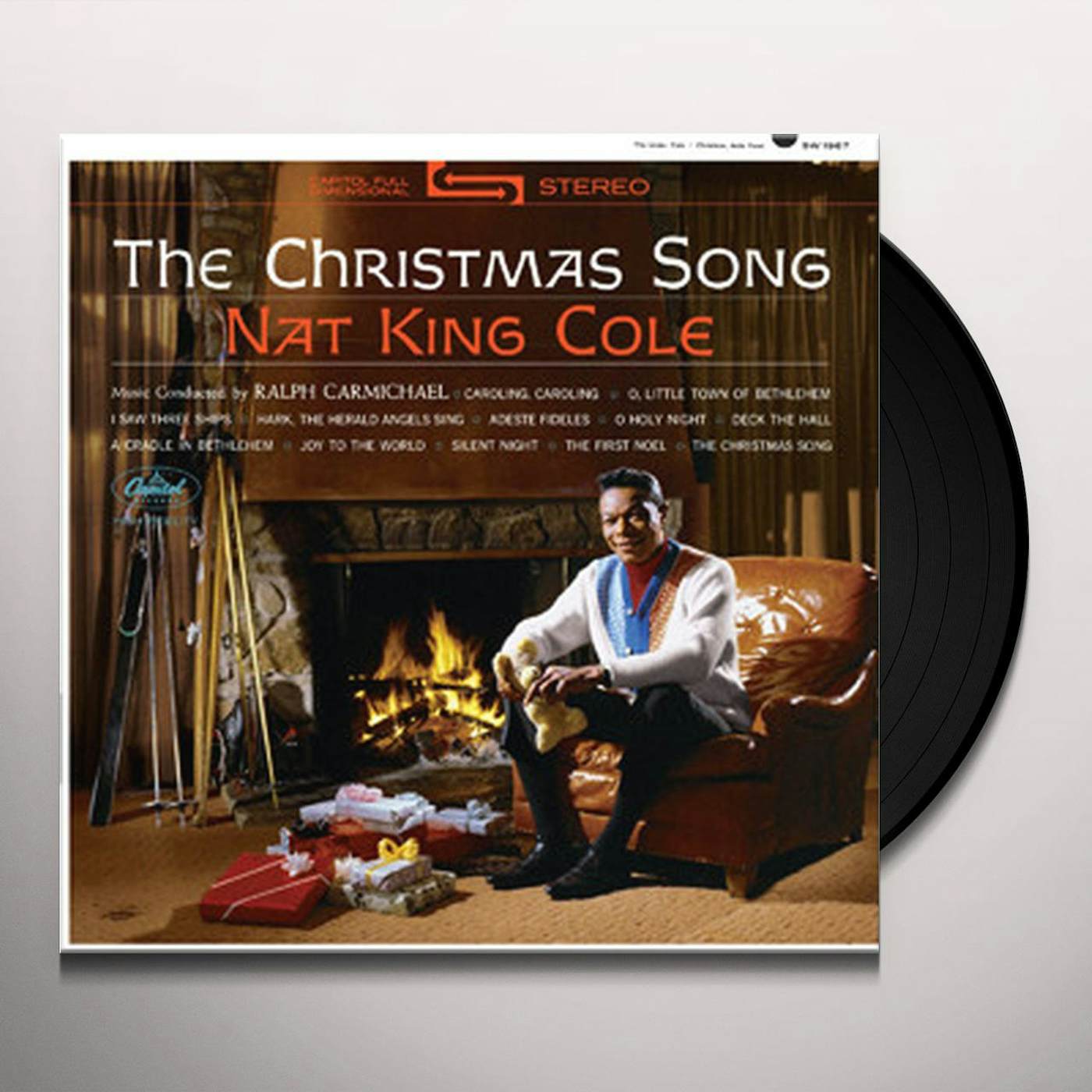 Nat King Cole CHRISTMAS SONG Vinyl Record