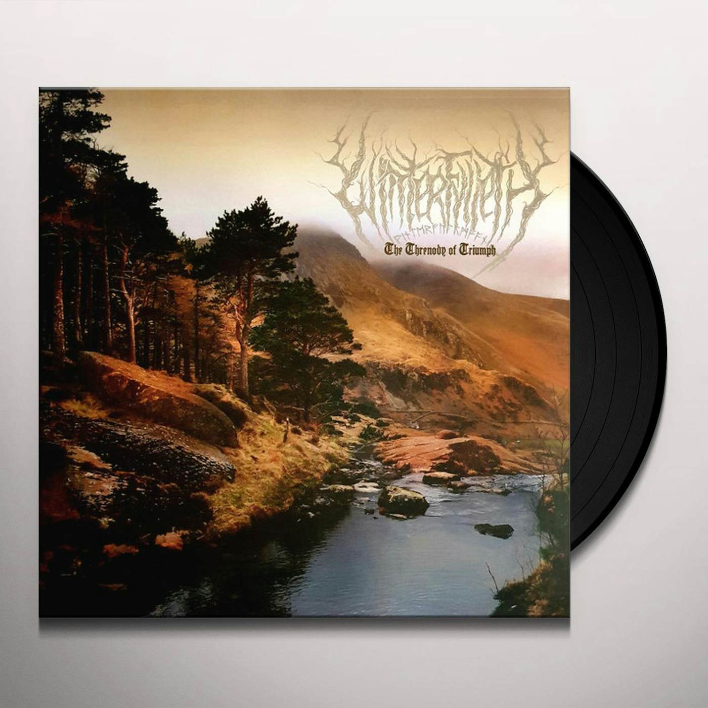 Winterfylleth THRENODY OF TRIUMPH (2LP) Vinyl Record