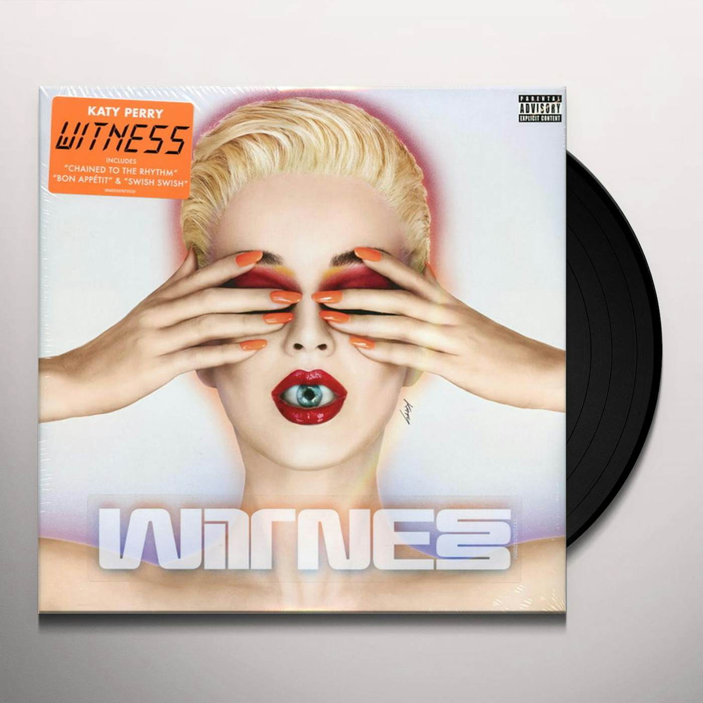 Katy Perry Witness Vinyl Record