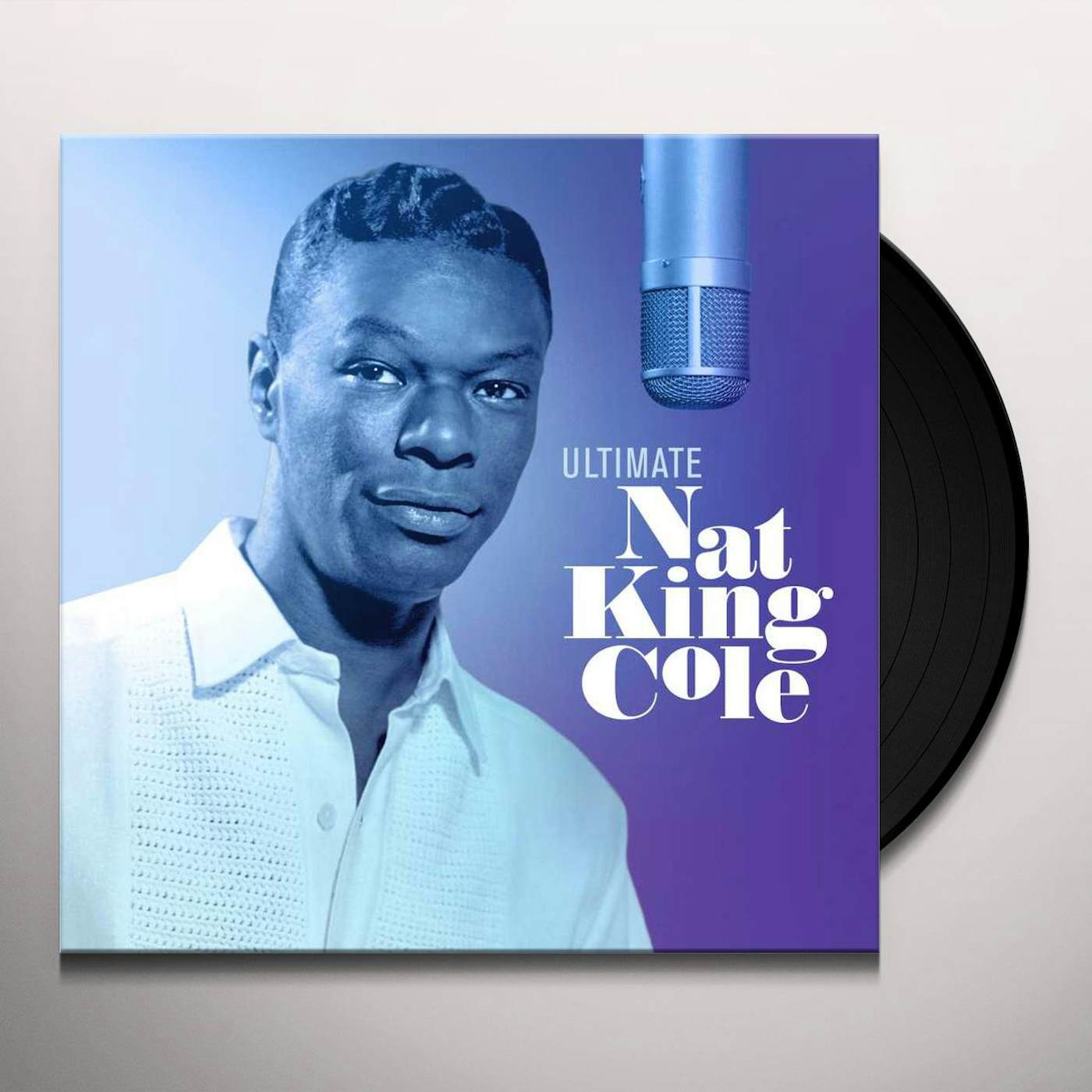 ULTIMATE NAT KING COLE (2 LP) Vinyl Record
