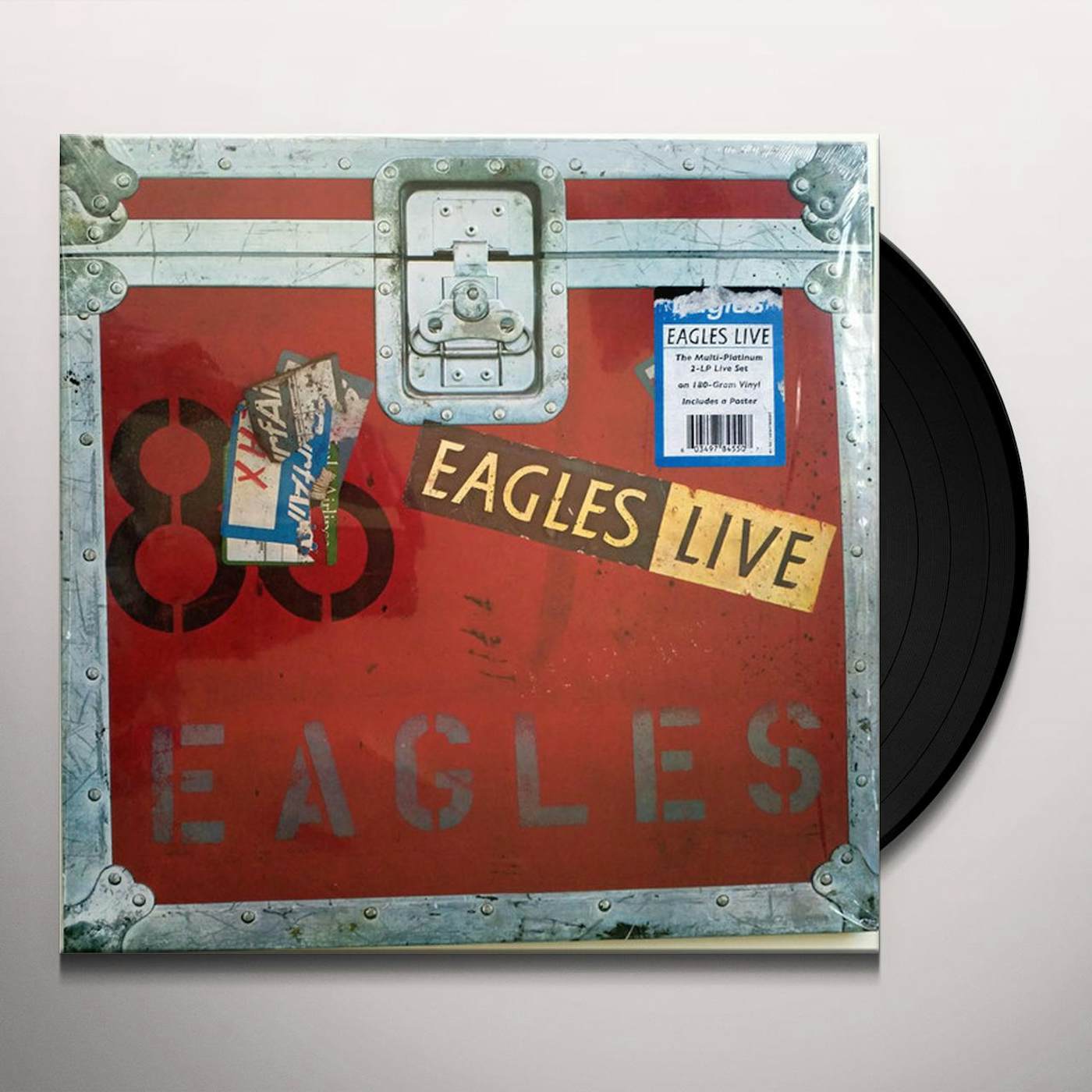Eagles Live Vinyl Record