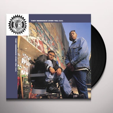 Pete Rock T.R.O.Y. (THEY REMINISCE OVER YOU) STRAIGHTEN IT Vinyl Record