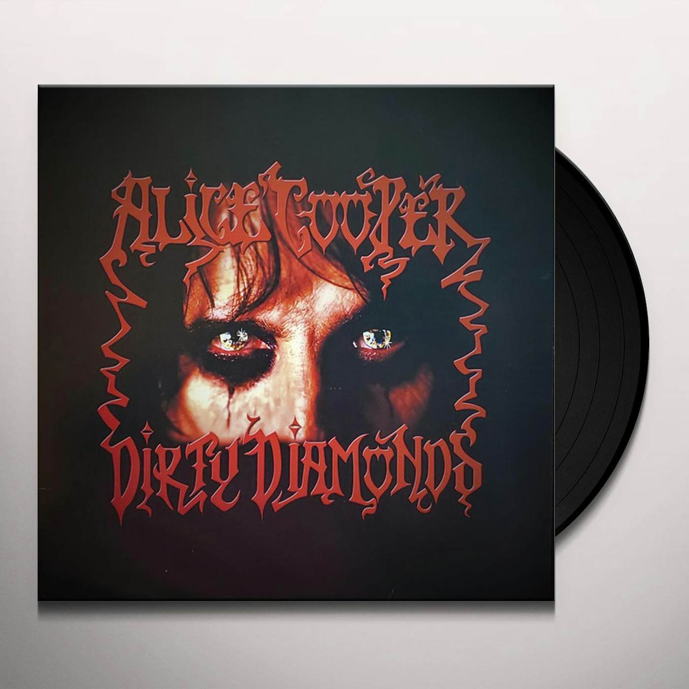 Alice Cooper Dirty Diamonds (transparent Red Vinyl) Vinyl Record