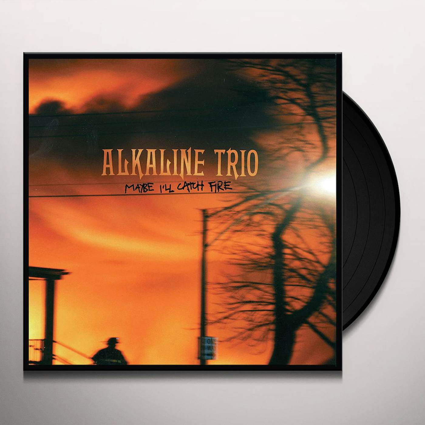 Alkaline Trio Maybe I'll Catch Fire Vinyl Record