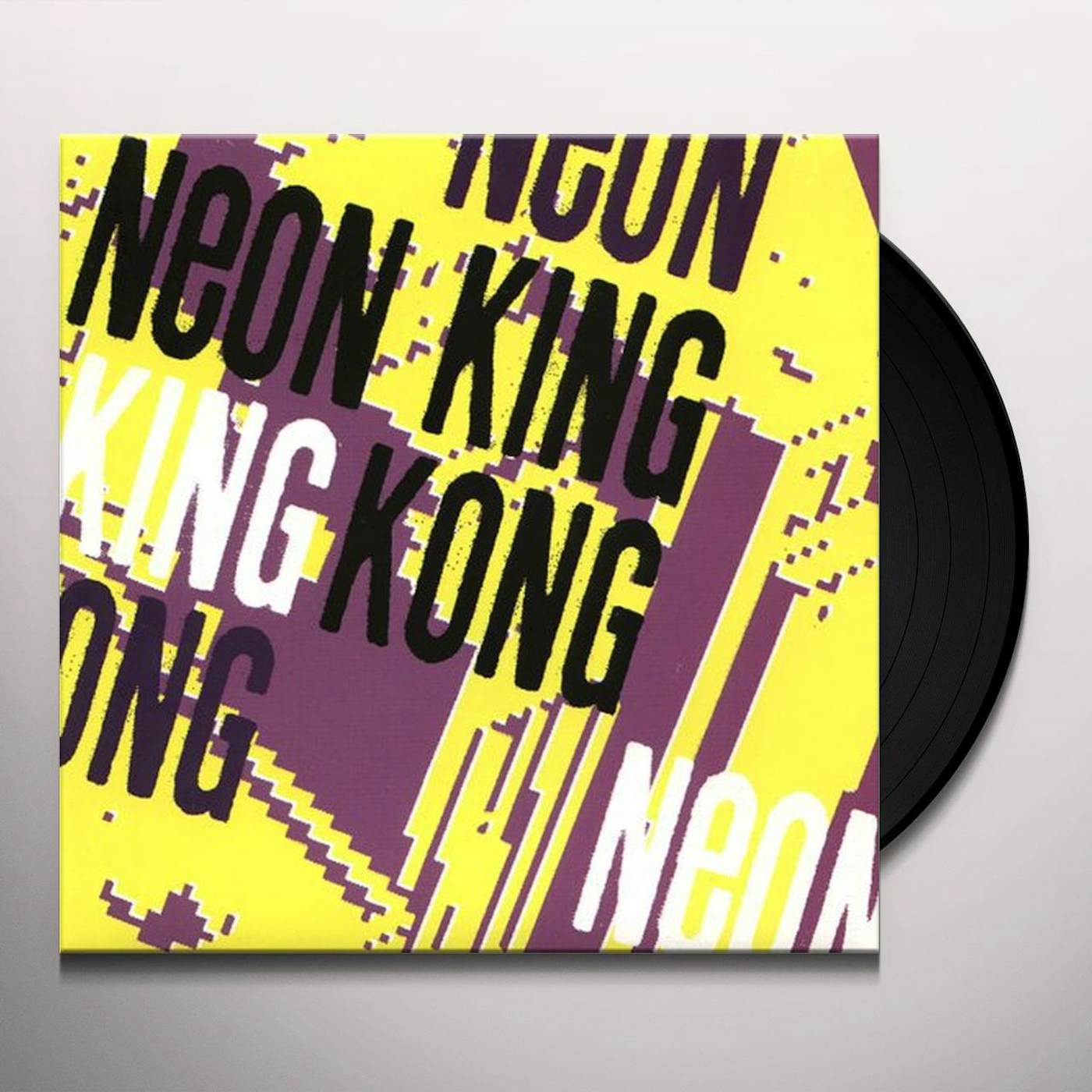 Neon King Kong MIX UP THE MIX Vinyl Record