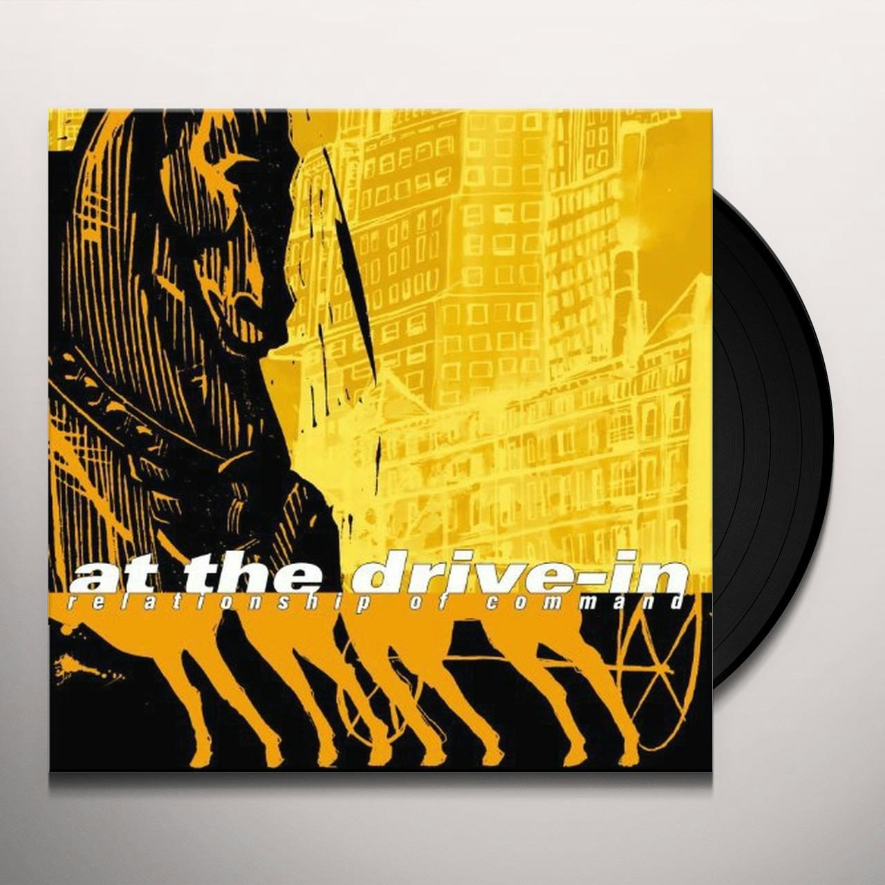 At the Drive-In Relationship Of Command Vinyl Record