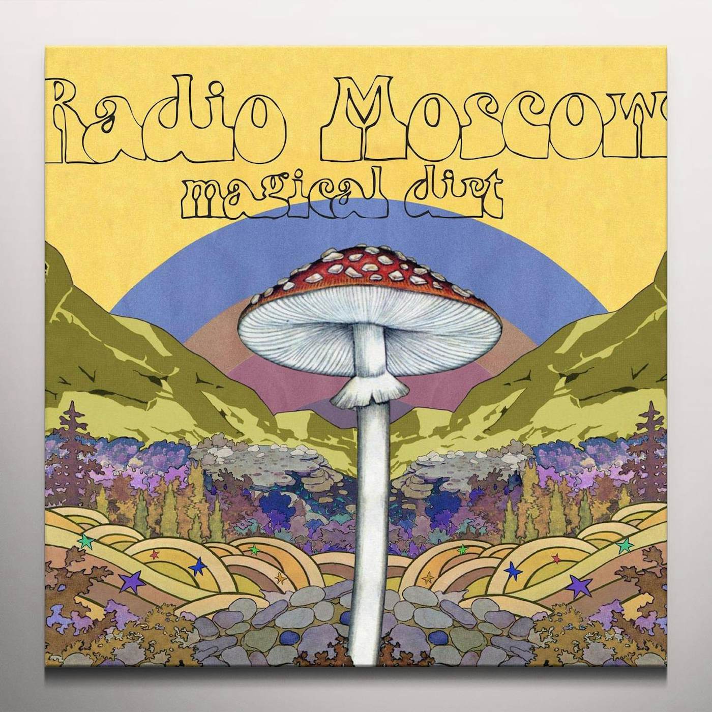 Radio Moscow Magical Dirt Vinyl Record