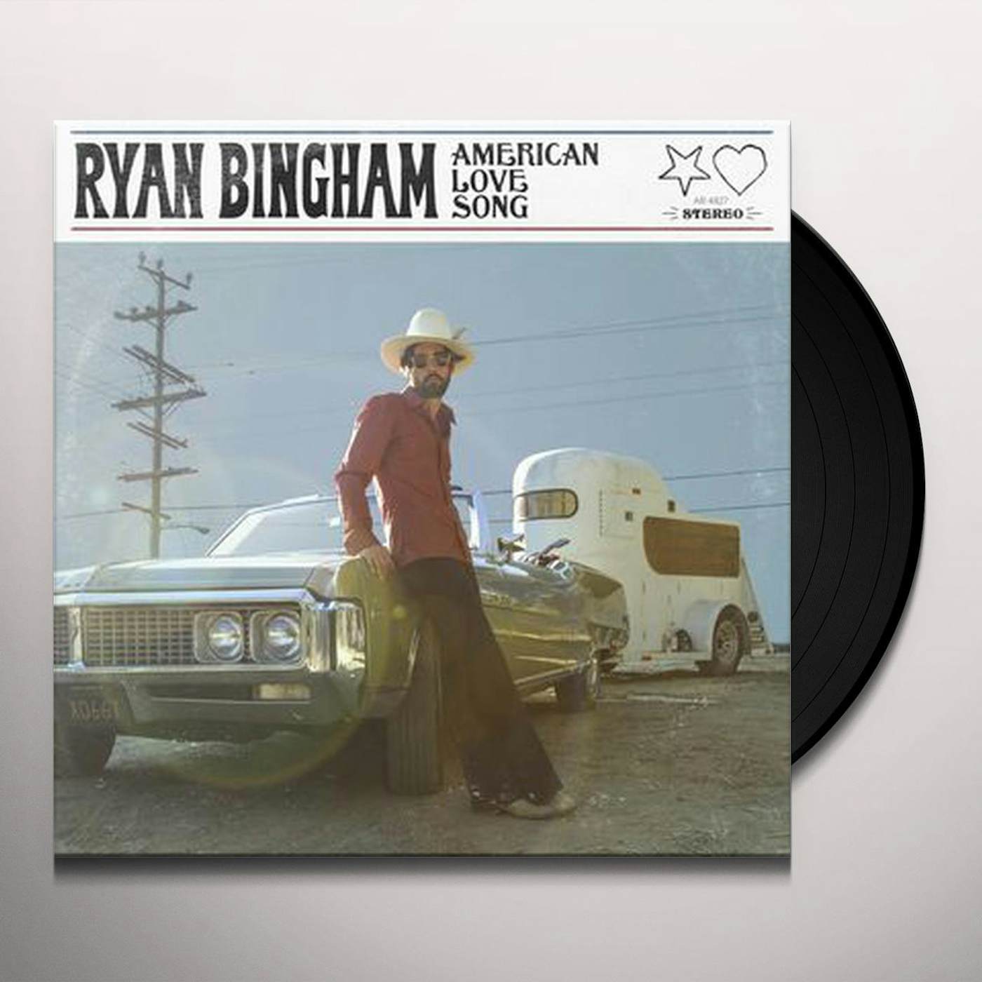 Ryan Bingham American Love Song Vinyl Record