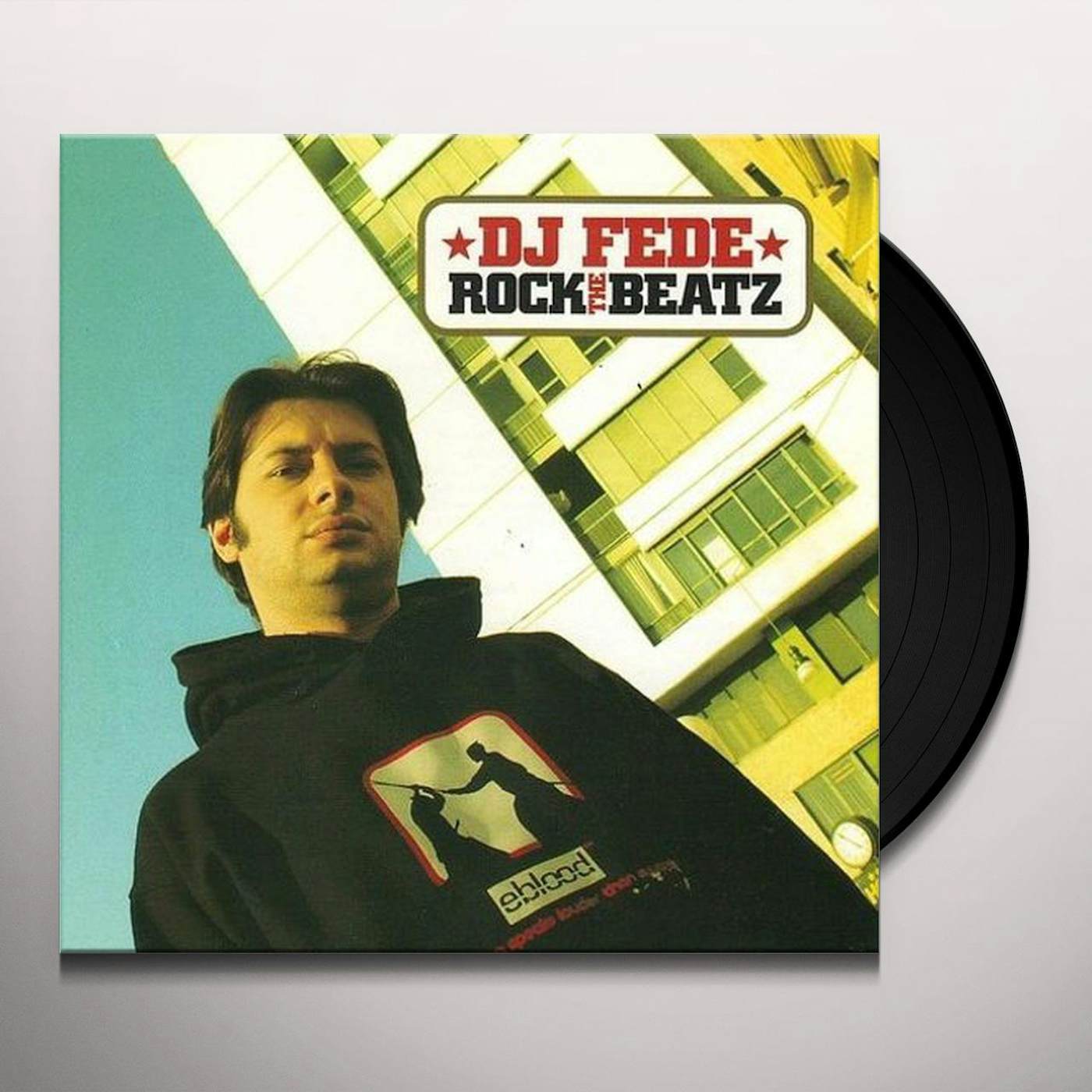 DJ Fede Rock the Beatz Vinyl Record