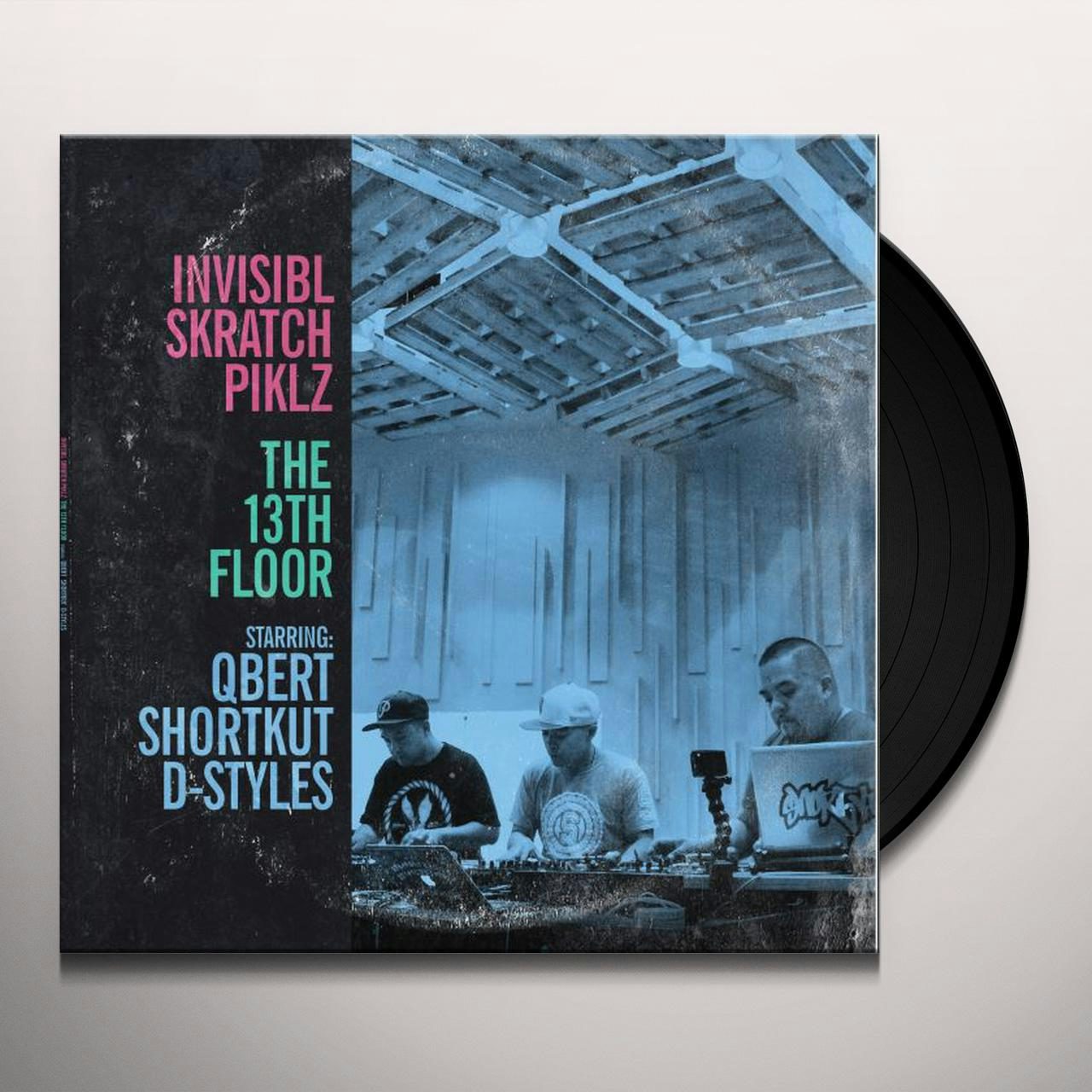 INVISIBLE SKRATCH PIKLS / The 13th Floor - 洋楽