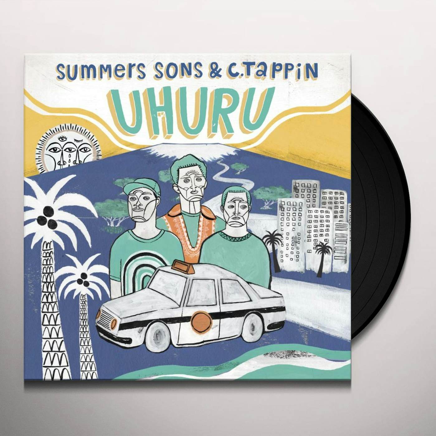 Summers Sons & C.Tappin UHURU Vinyl Record
