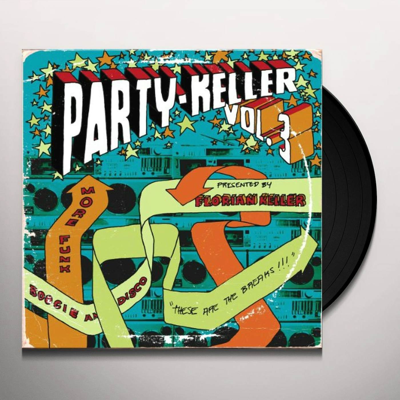 PARTY KELLER 3 / VARIOUS Vinyl Record