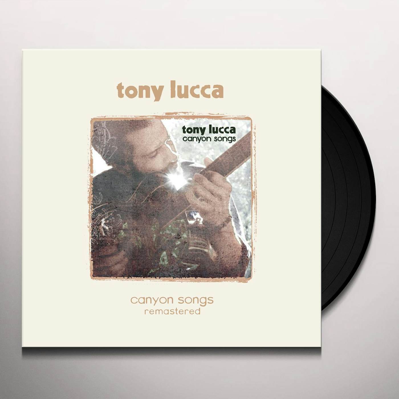 Tony Lucca Canyon Songs Vinyl Record