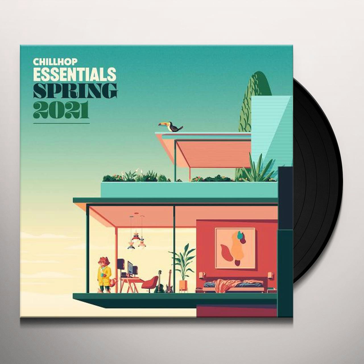 Chillhop Essentials Fall 2019 Vinyl Record