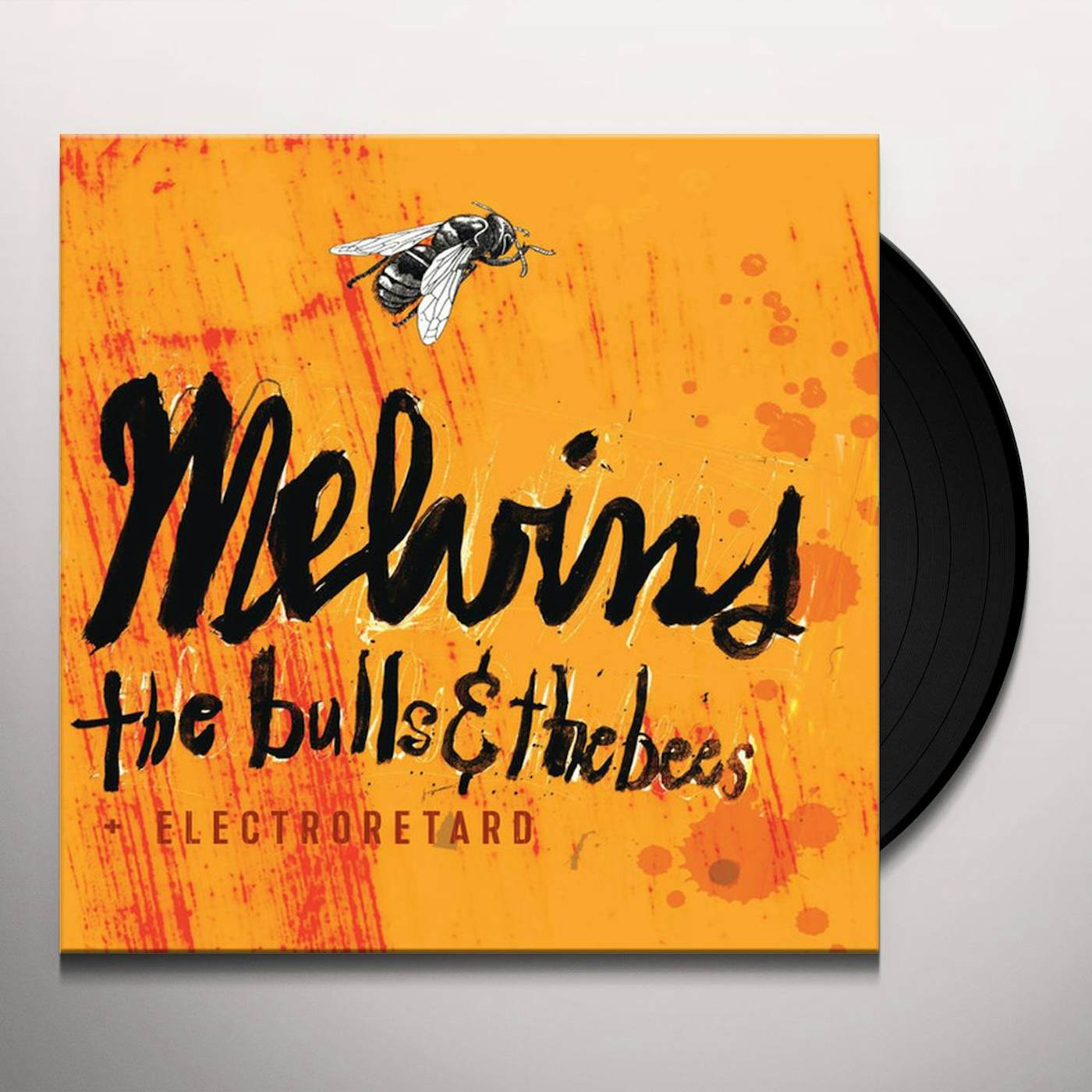 Melvins BULLS & THE BEES / ELECTRORETARD (2LP/CANARY YELLOW VINYL) Vinyl Record