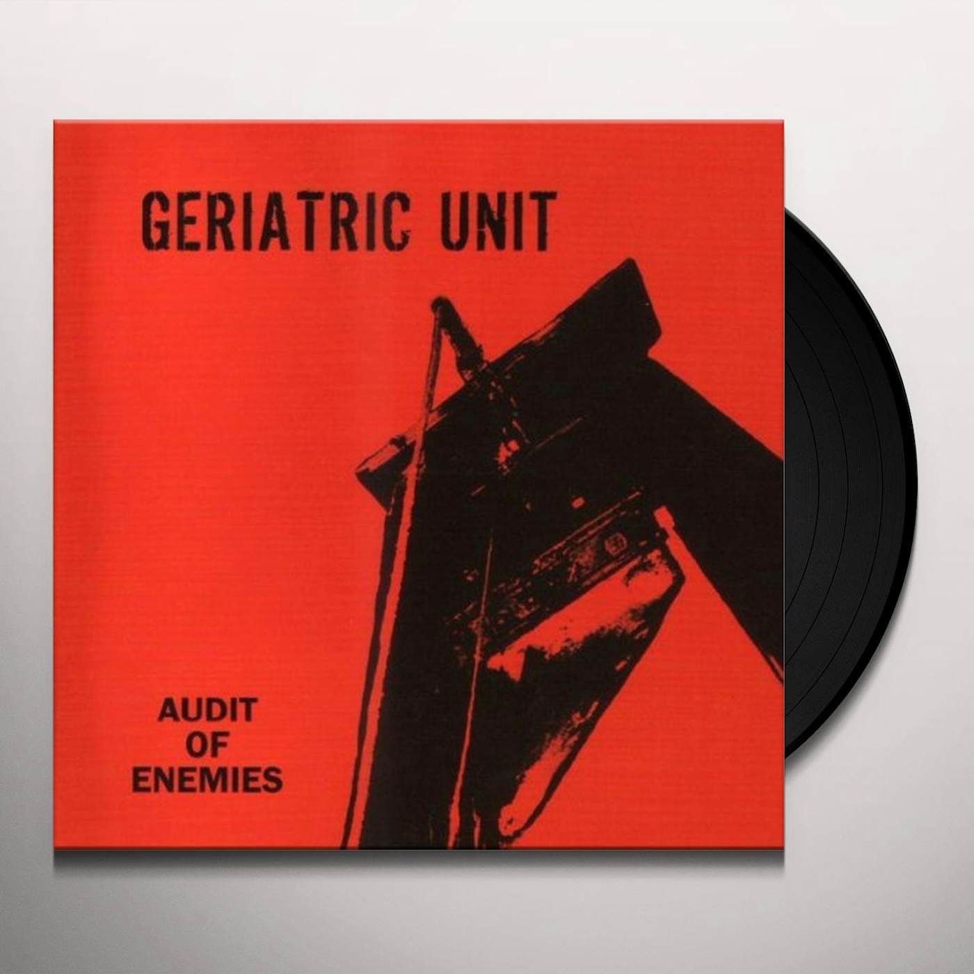 Geriatric Unit Audit Of Enemies Vinyl Record