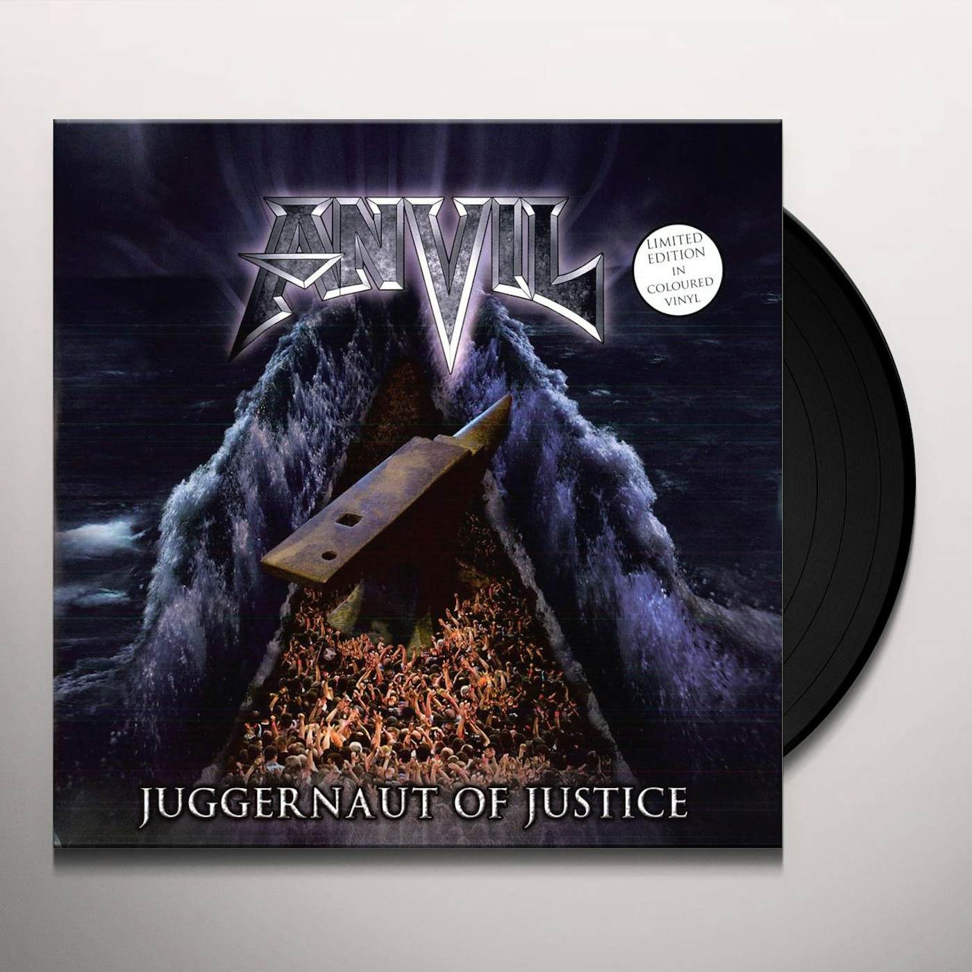 Anvil Juggernaut Of Justice Vinyl Record