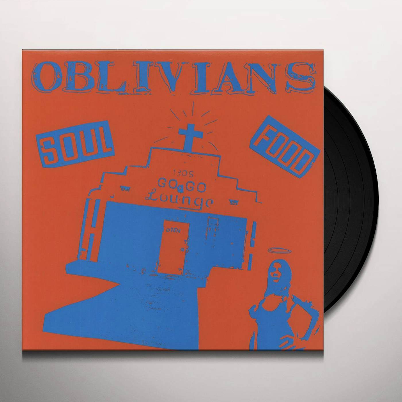 Oblivians Soul Food Vinyl Record