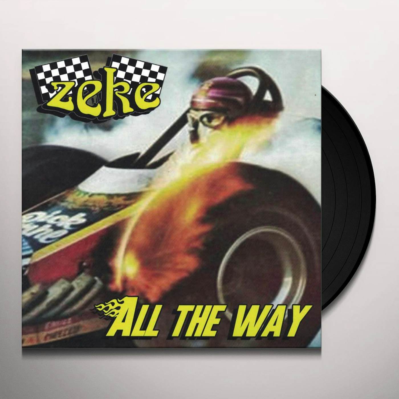 Zeke All The Way Vinyl Record