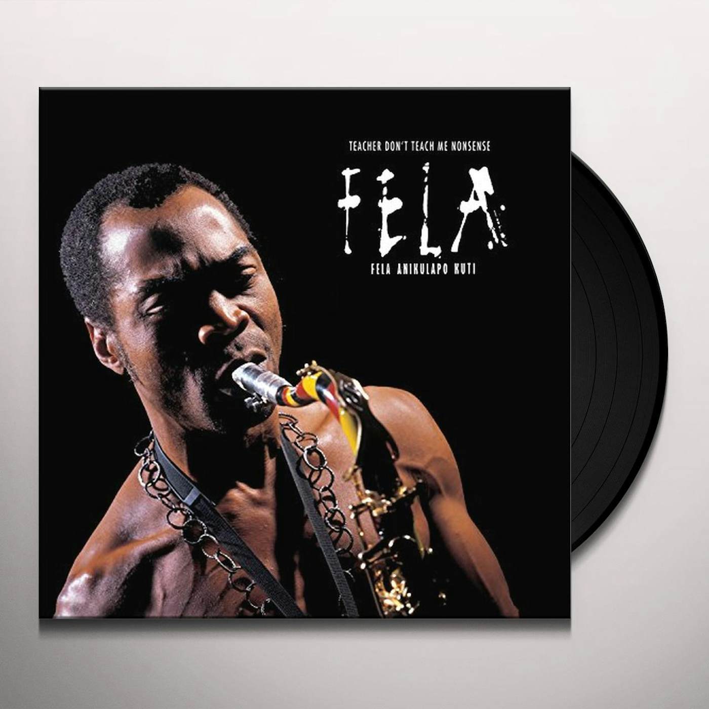 Fela Kuti Teacher Don't Teach Me Nonsense Vinyl Record