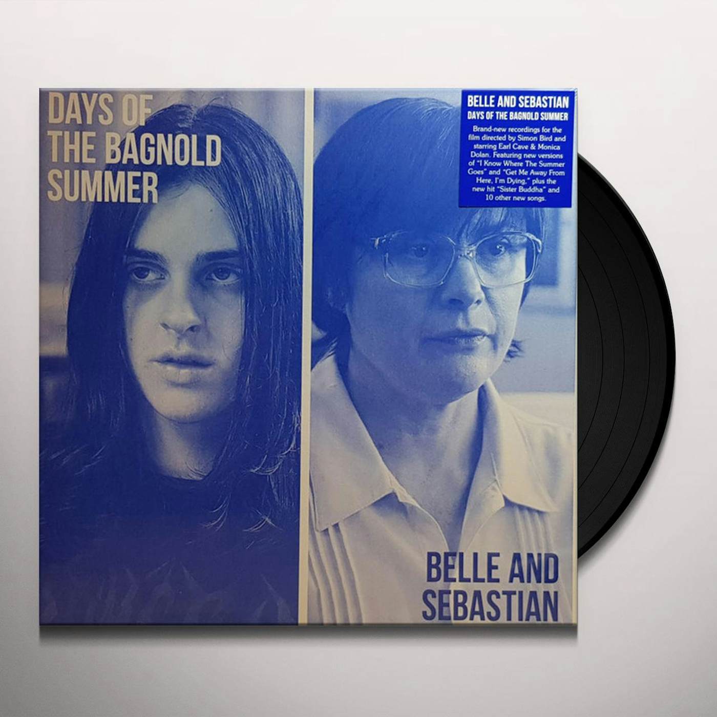 tilgivet Opfattelse Kæledyr Belle and Sebastian Days of The Bagnold Summer Vinyl Record