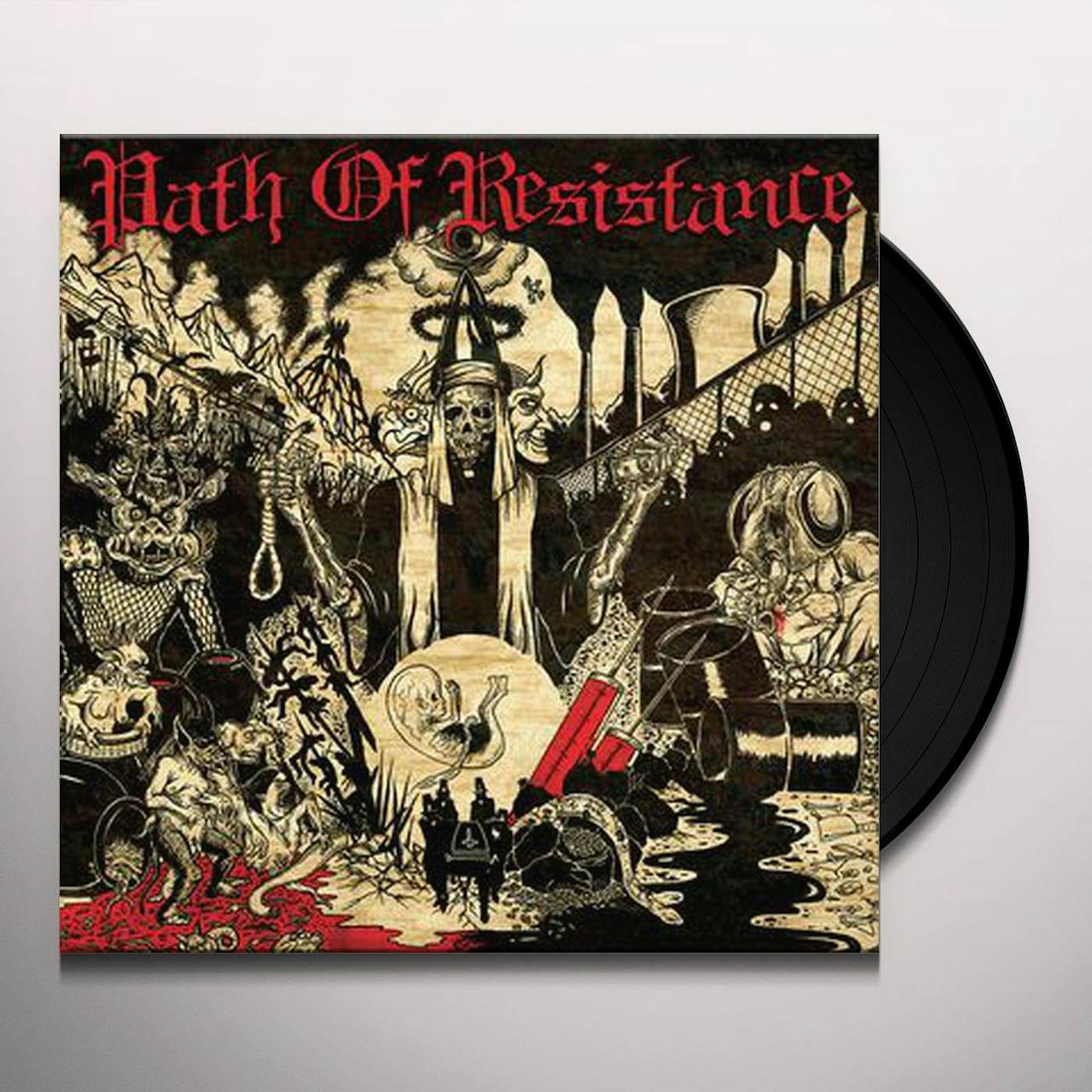 Path Of Resistance Can't Stop The Truth Vinyl Record