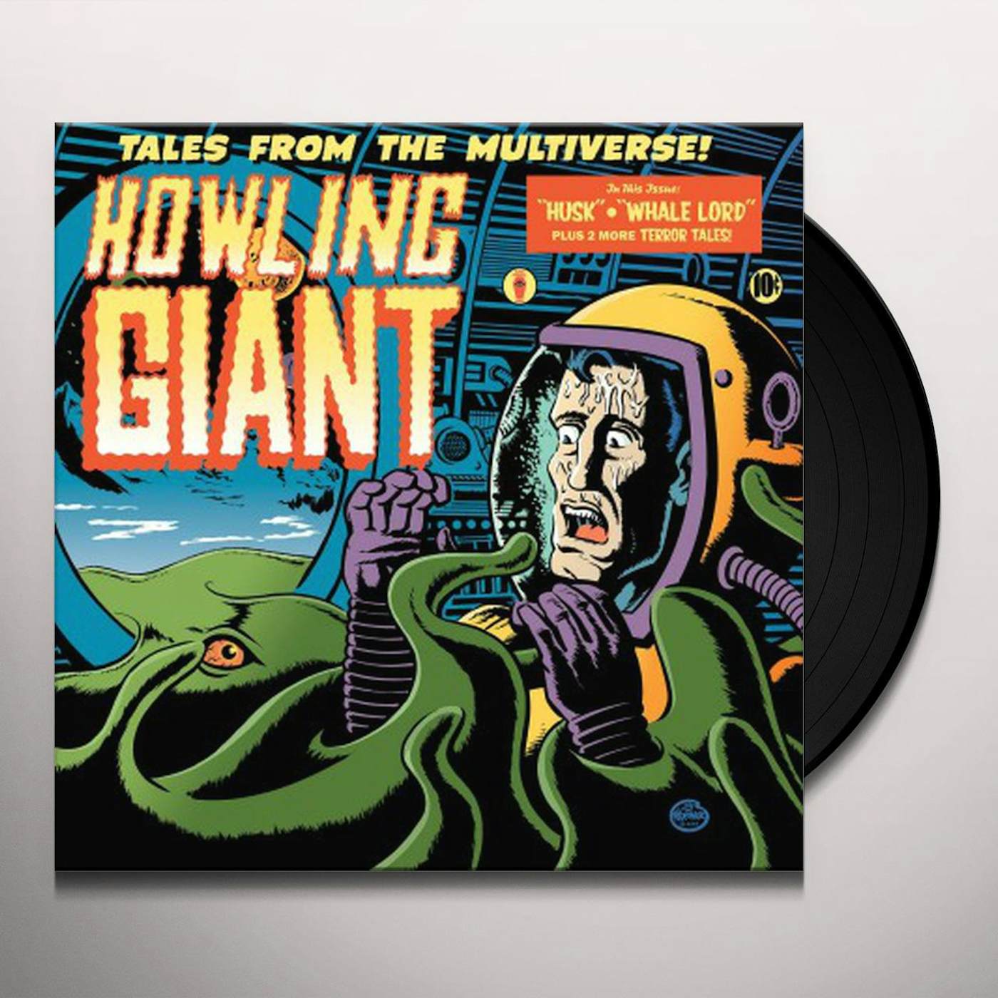 Howling Giant Vinyl Record
