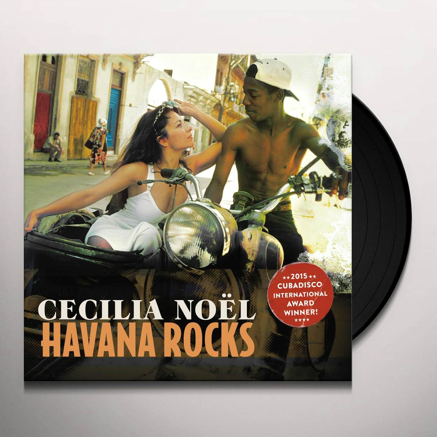 Cecilia Noël Havana Rocks Vinyl Record
