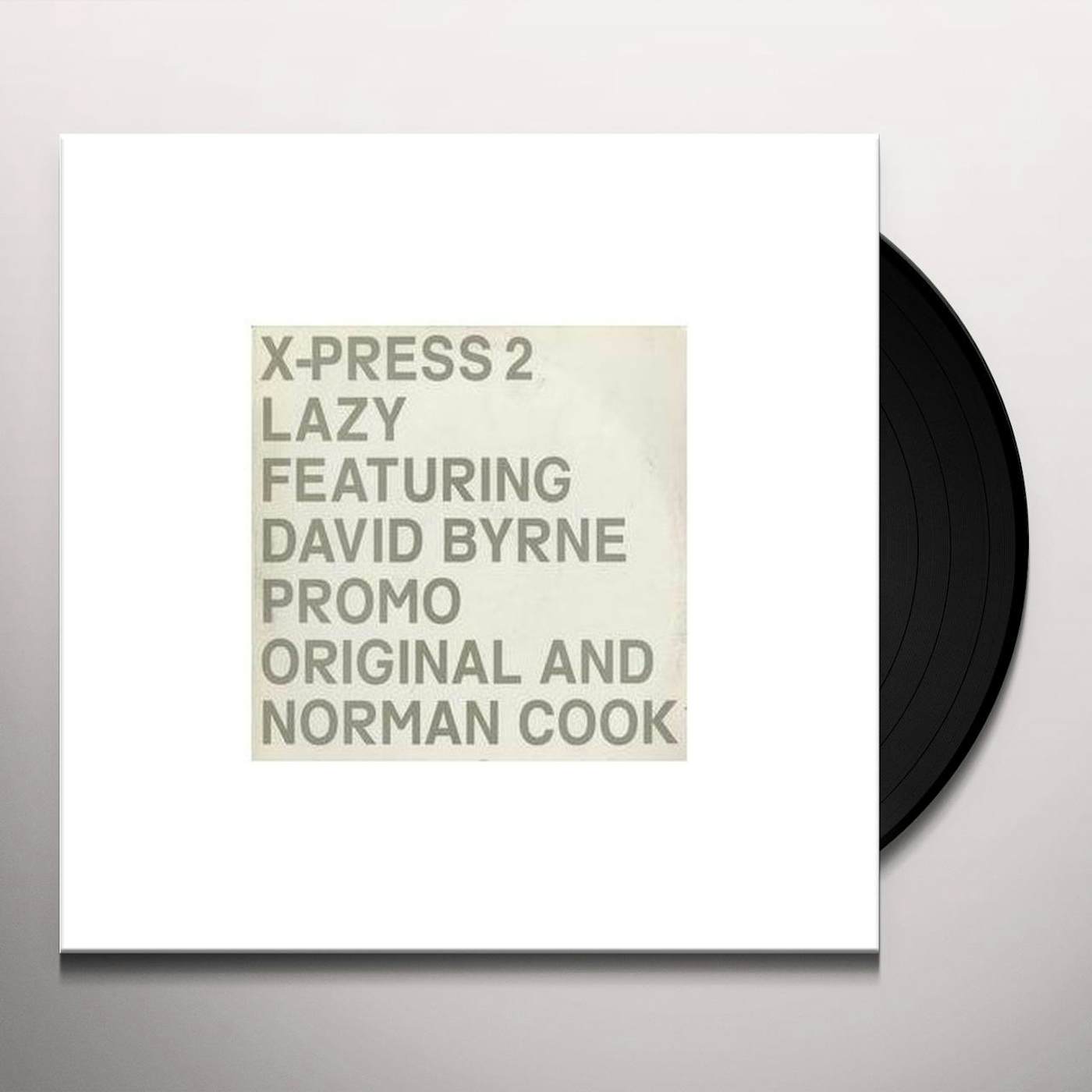 X-Press 2 LAZY Vinyl Record - UK Release