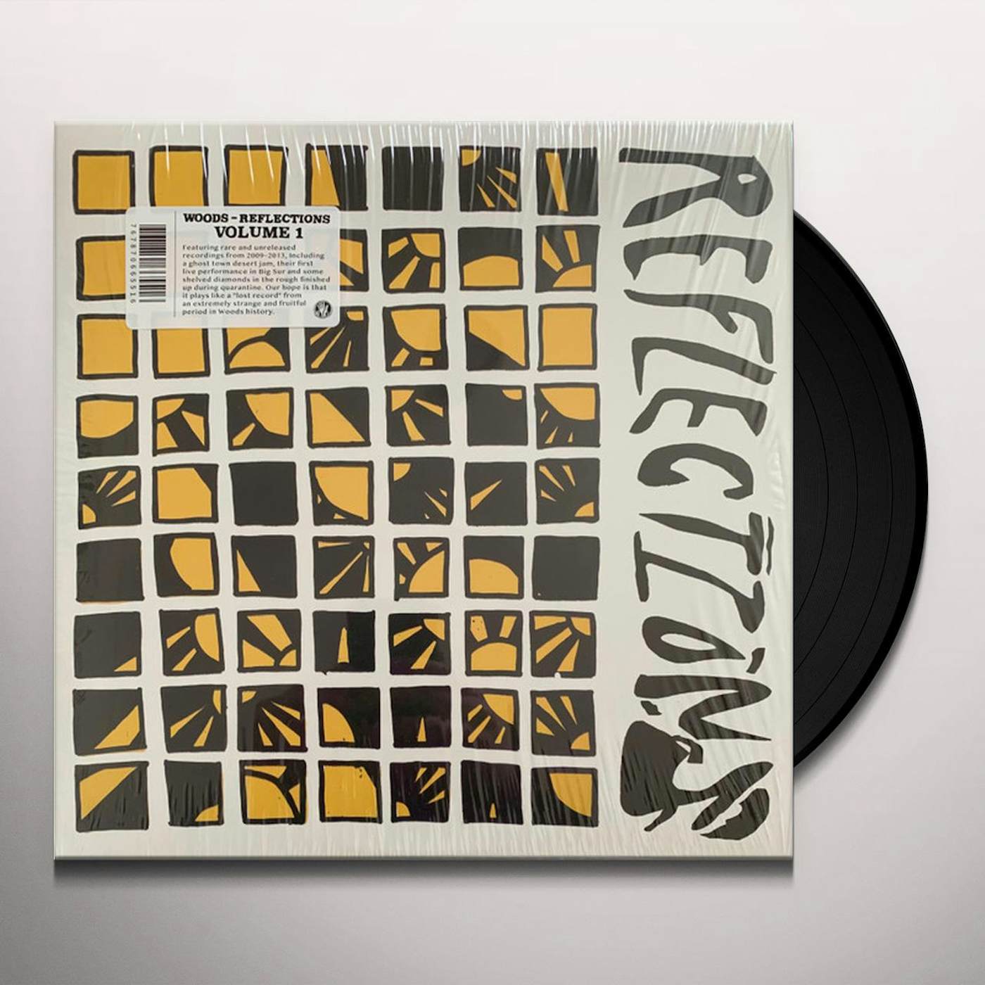 Woods Reflections Vol. 1 (Bumble Bee Crown King) Vinyl Record