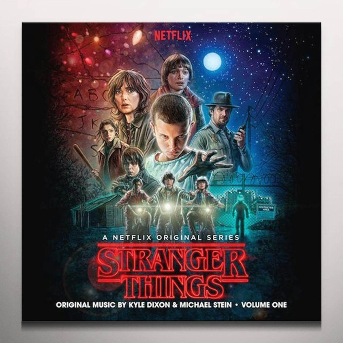 Kyle Dixon & Michael Stein - Stranger Things 4: Volume Two (Soundtrack /  O.S.T.) [Black Vinyl] (Vinyl LP)