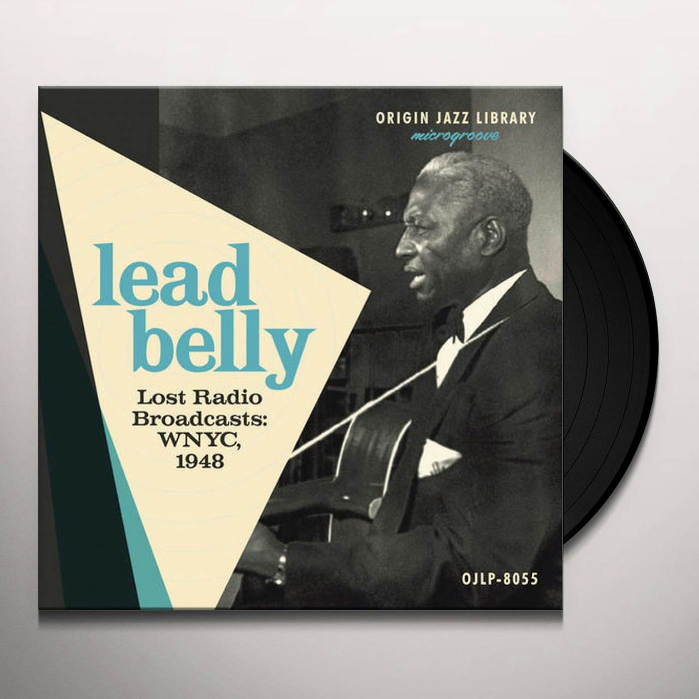 Leadbelly LOST RADIO BROADCASTS: WNYC 1948 Vinyl Record