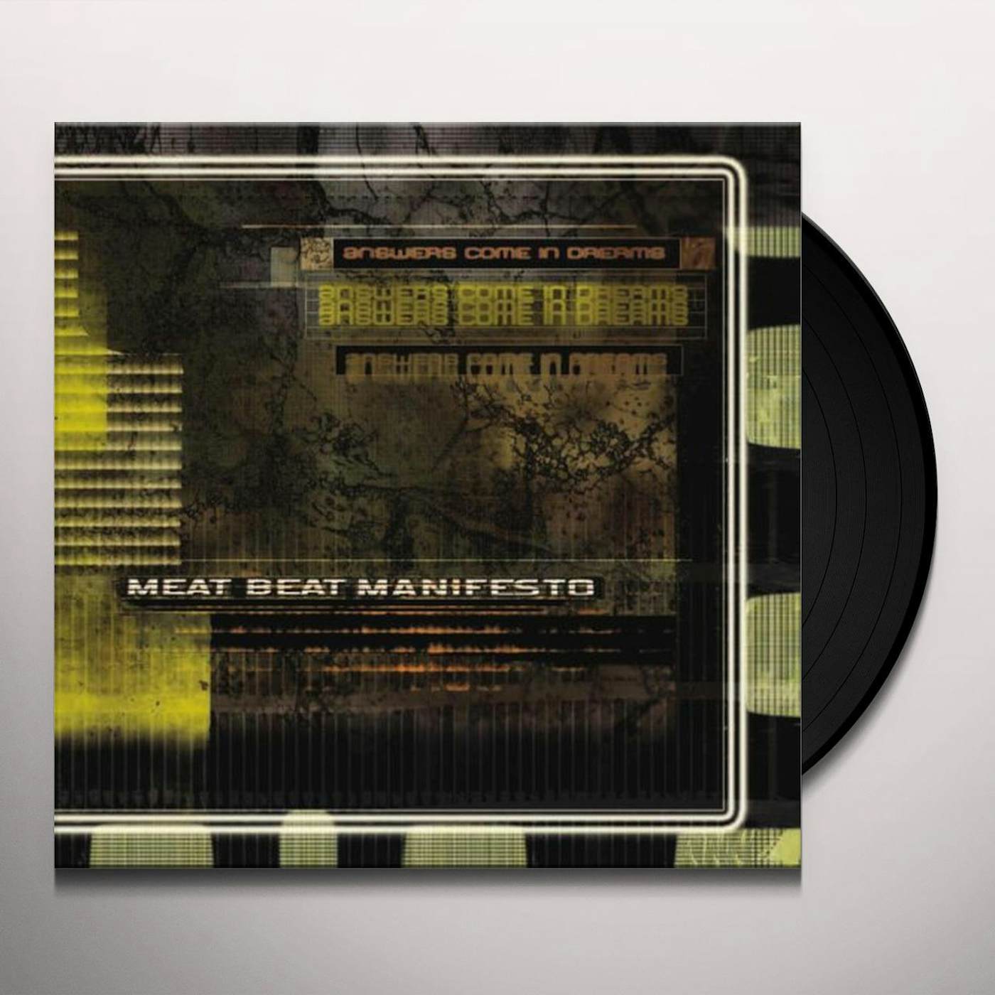 Meat Beat Manifesto Answers Come In Dreams Vinyl Record
