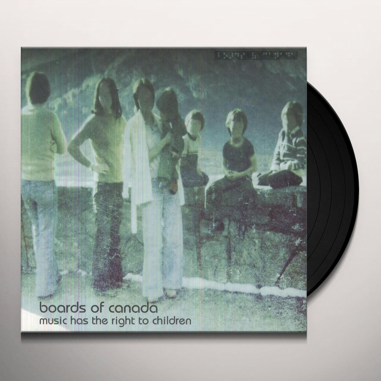 Boards of Canada Music Has The Right To Children Vinyl Record