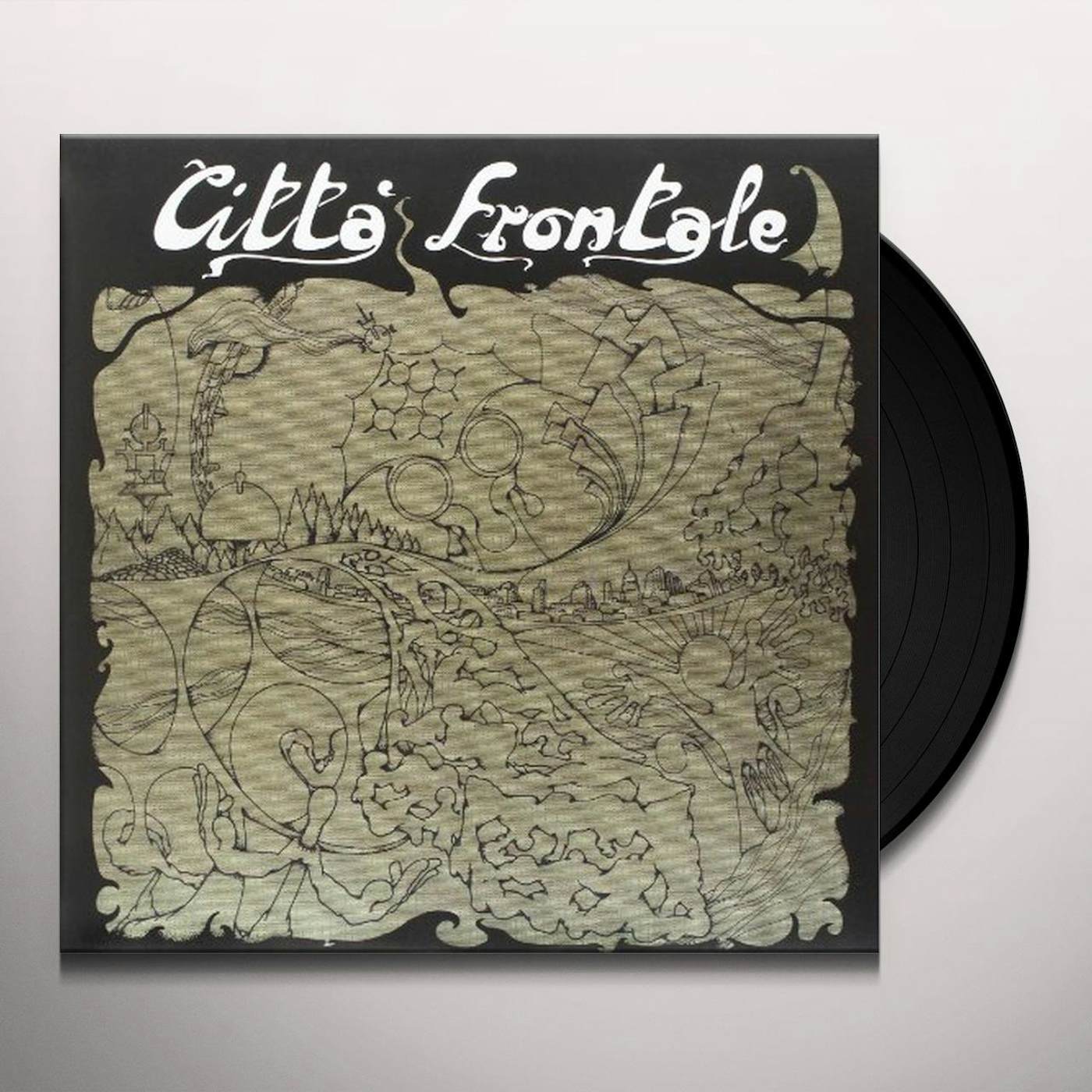 Città Frontale TOR Vinyl Record