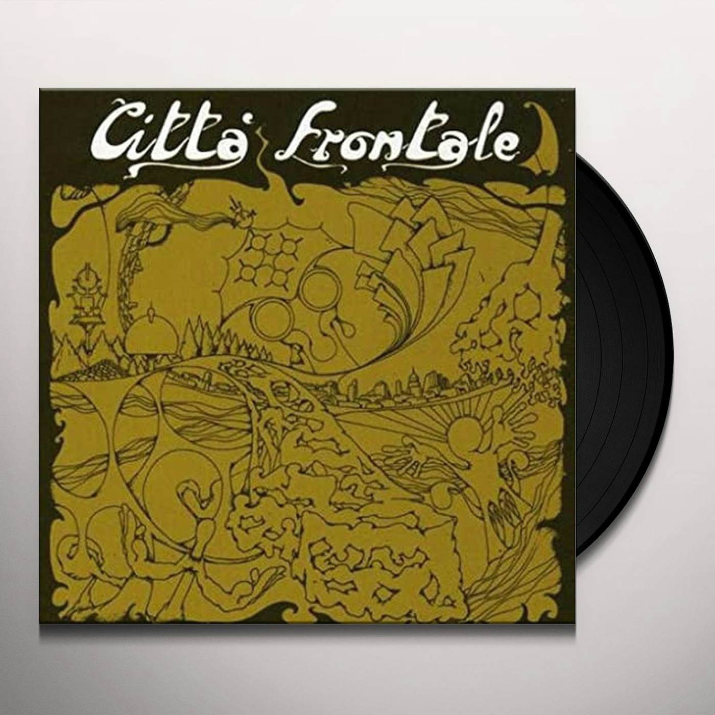 Città Frontale El Tor Vinyl Record