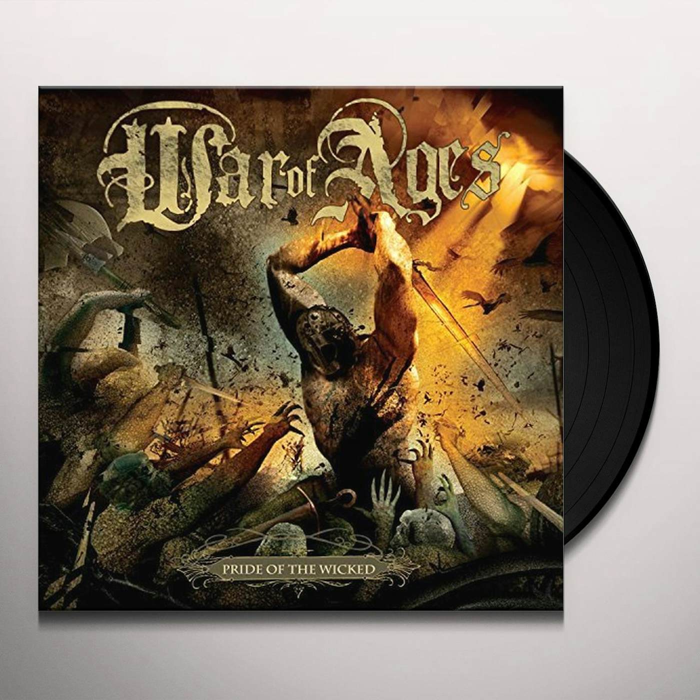 War Of Ages Pride Of The Wicked Vinyl Record
