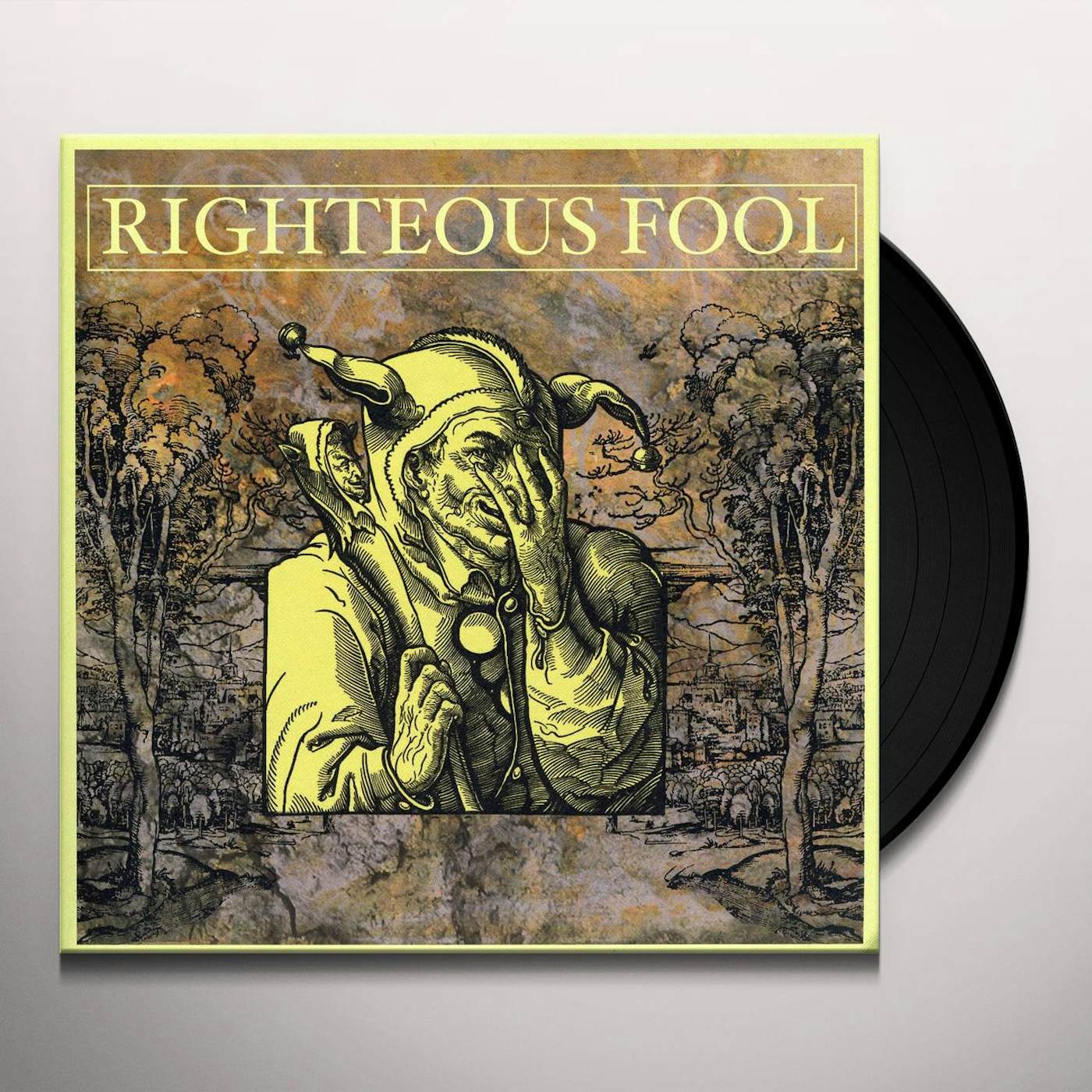 Righteous Fool Vinyl Record