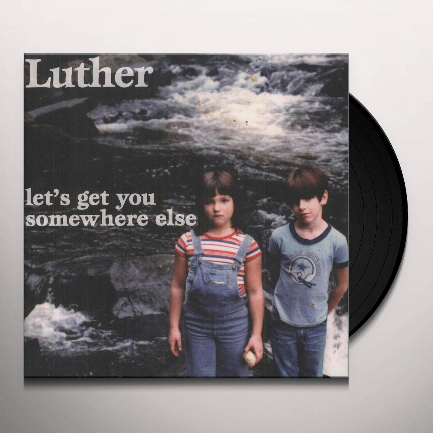 Luther LETS GET YOU SOMEWHERE ELSE Vinyl Record