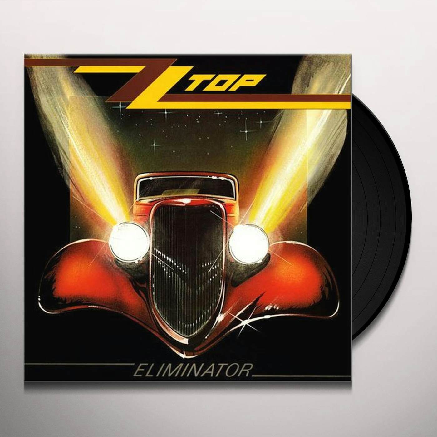 ZZ Top Eliminator Vinyl Record