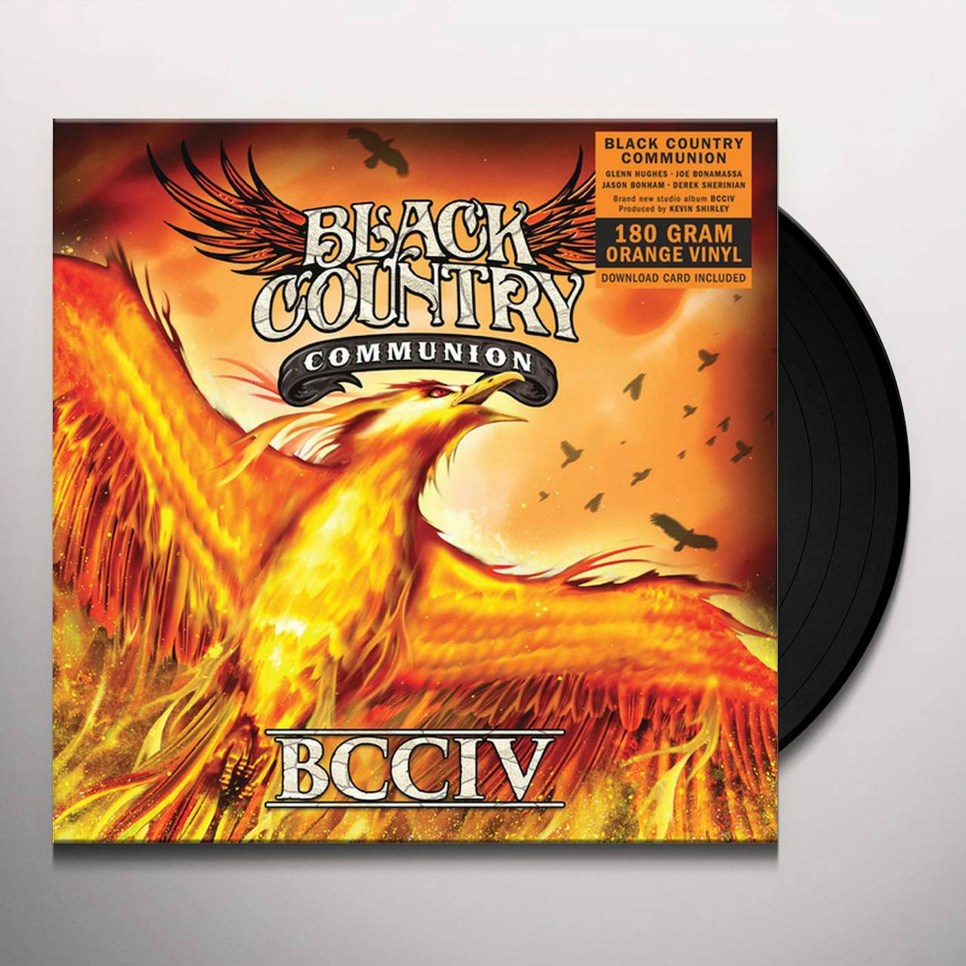 Black Country Communion BCCIV (180G) Vinyl Record