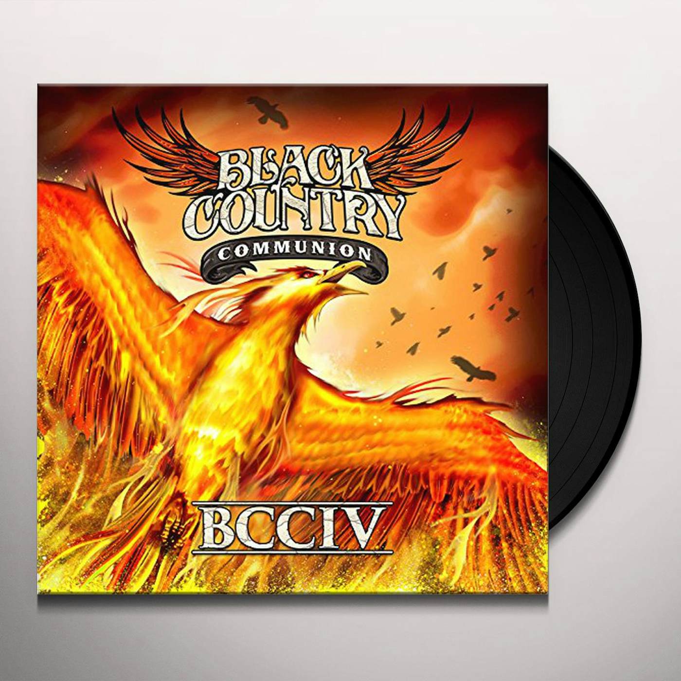 Black Country Communion BCCIV (ORANGE VINYL) Vinyl Record